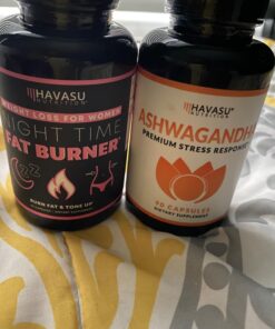 HAVASU NUTRITION Ashwagandha Capsules with Artichoke Extract to Support Stress Response & Mood Support (1000 mg) 38 71IJsdG8iPL