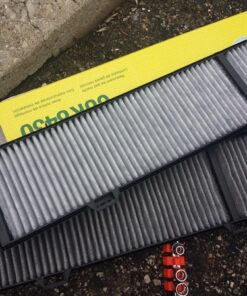 Mann-Filter CUK 8430 Cabin Filter With Activated Charcoal for select BMW models Activated Carbon 25 71IK1u8R8fL