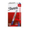 Sharpie Permanent Markers, Fine Point, Blue, 12 Count 15 71IKGGSugpL