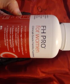 Fairhaven Health FH Pro for Women | Premium Fertility Supplement for Women | Cycle Regularity and Egg Quality for Her | Female Multivitamin for Conception Support | 180 Capsules | 1 Month Supply 21 71IKLpgfvL