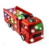 WolVolk Electric Firetruck - Unstoppable Adventure with Stunning 3D Lights and Sirens Fire Truck Toys for 3 Year Old Boys 8 71IKeKHwkjL