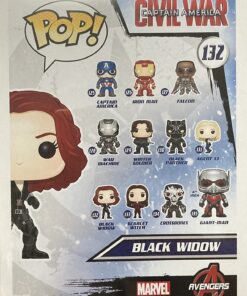 Funko POP Marvel: Captain America 3: Civil War Action Figure - Black Widow 26 71IKnCYuOBL