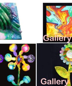 New Water Marbling Paint 12 Colors Tube Set / 12ml Marble kit 17 71IKudpLJJL