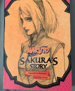 Naruto: Sakura's Story--Love Riding on the Spring Breeze (Naruto Novels) Paperback 18 71IKzWsooiL