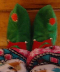 amscan Party City Elf Shoes for Adults 28 71IL24wPFIL