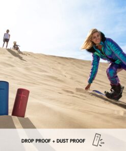 Ultimate Ears Boom 3 Portable Waterproof Bluetooth Speaker - Lagoon Blue 23 71ILRBOuCL