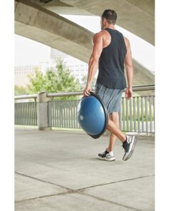 BOSU Sport Balance Trainer, Travel Size Allows for Easy Transportation and Storage, 50cm, Blue/Black 26 71ILXYMHV4L