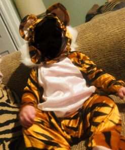 Incharacter Baby Tiger Tot Costume S (6-12 Month) 22 71ILeZpsM4L