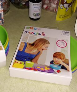 Munchkin® 12pc Baby and Toddler Feeding Supplies Set - Includes Plates, Bowls, and Cups 12pk Set 34 71ILkUFfTXL