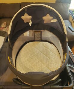 Graco Pack ‘n-Play Travel Dome LX-Playard | Features Portable Bassinet, Redmond w/ Raised Dome 47 71IMEXrtZjL