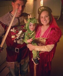 InCharacter Costumes Men's Noble Knight Large Multicolored 16 71IMGYkBRnL