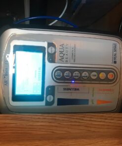 Aqua Ionizer Deluxe 5.0 | Water Ionizer | 7 Water Settings | Home Alkaline Water Filtration System | Produces pH 4.5-10.5 Alkaline Water | Up to -600mV ORP | 4000 Liters Per Filter 47 71IMRZj3nSL