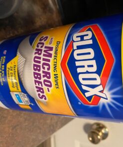 Clorox Wipes, Pack of 3, Package May Vary Micro-Scrubbers Value Pack 32 71IN0WoG1xL