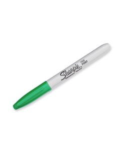 SHARPIE Permanent Markers, Fine Point, Green, 12 Count 7 71IN5PHuPeL