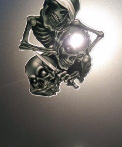 See No Evil Hear No Evil Speak No Evil Decal 5" 11 71INFsGc6ZL