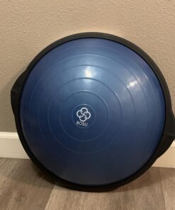 BOSU Sport Balance Trainer, Travel Size Allows for Easy Transportation and Storage, 50cm, Blue/Black 27 71INH5GcbvL
