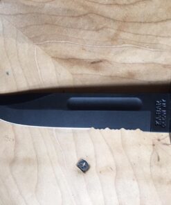 KA1214-BRK USA Fighting Knife, Steel 50 71INKCeGmeL