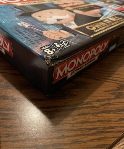 Hasbro Gaming Monopoly Ultimate Banking Edition Board Game for Families and Kids Ages 8 and Up, Electronic Banking Unit (Amazon Exclusive) 44 71INXLMoWWL