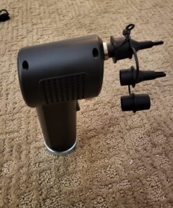 Compressed Air Duster, 8000mAh Electric Air Duster, Portable Air Blower,Cordless Air Duster, Brushless Motor, Replaces Compressed Air Cans for Computer Keyboard Electronics Cleaning 50 71IO2VmaZPL