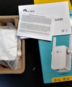 TP-Link N300 WiFi Extender(TL-WA855RE)-WiFi Range Extender, up to 300Mbps speed, Wireless Signal Booster and Access Point, Single Band 2.4Ghz Only WiFi Extender- N300 49 71IO9vYngML