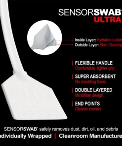 Photographic Solutions Sensor Swab Ultra Digital Imaging Sensor Cleaner - Pack of 12 (Type-3 (24mm)) Type-3 (24mm) 14 71IOPuQ7DKL