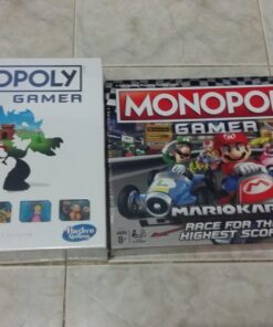Monopoly Gamer Collector's Edition Standard Packaging 43 71IOa0ra5cL