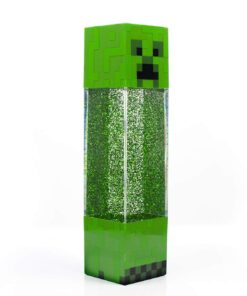 Minecraft Creeper Glitter Motion Light | 12-Inch LED Mood Light Battery Lamp 13 71IOpZZqQAL
