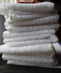 Zeppoli 24-Pack Washcloths | 100% Natural Cotton, 12 x 12 Inches, Commercial Grade Washcloth, Machine Washable Cleaning Rags and Wash Cloths for Bathroom 24 Pack 41 71IOpx7xpKL