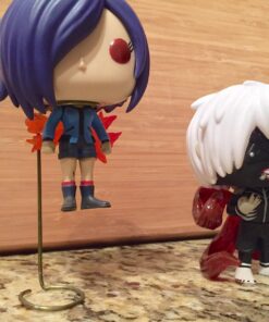 Funko POP Anime: Tokyo Ghoul Touka Action Figure Multicolor 21 71IOq8VO8uL