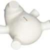 Quirky PPORK-WH01 E-PPORK-WH01/1 Porkfolio Smart Piggy Bank, White, 9.5 x 5.5 x 10 inches
