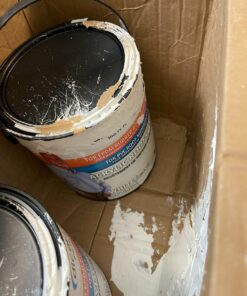 Dicor RP-CRC-1 EPDM Rubber Roof Acrylic Coating Part 2 - White, 1 Gallon 37 71IOxJQLbpL