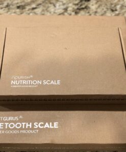 Greater Goods Nutrition Scale, Food Grade Glass, Calorie Counting Scale, Meal Prep Scale, and Weight Loss Scale, Designed in St. Louis, Silver 44 71IP9P4QgL
