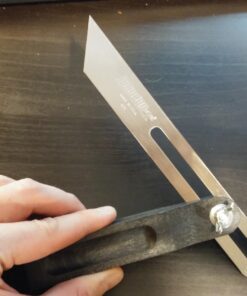 Johnson Level & Tool B75 T-Bevel – Structo-Cast Handle, 9", Silver, 1 T-Bevel 11 71IPAC5CWFL