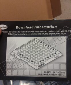 midiplus Smartpad USB MIDI Controller 25 71IPGmMpIlL