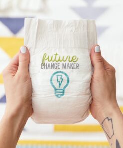 Seventh Generation Baby Diapers Size 1 Sensitive Protection Free & Clear Size 1, 80 Count (Pack of 1) 30 71IPW goocL