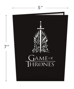 Lovepop The Iron Throne Game of Thrones Pop Up Card, 3D Card, Birthday Card, Father's Day Card, Greeting Card 8 71IPW3ErdyL