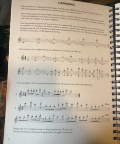 Trevor Wye - Practice Book for the Flute - Omnibus Edition Books 1-6 Paperback 7 71IPrBqVcCL