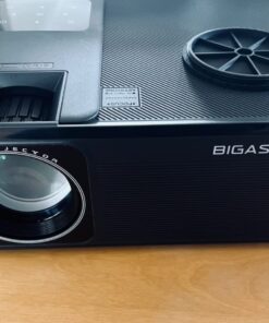 BIGASUO 1080P Projector 5G WiFi Bluetooth - 15000Lux 560ANSI Full HD Outdoor Movie Projector, 300" Display Support 4k Home Theater,Compatible with iOS/Android/XBox/PS4/TV Stick/HDMI Light Grey 63 71IPwgDEIvL