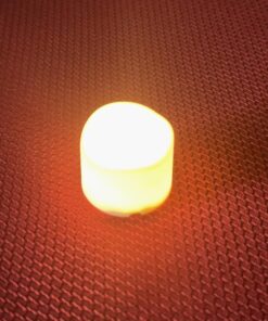 Homemory 12-Pack Flameless LED Tea Lights Candles Battery Operated, 200+Hour Fake Electric Candles TeaLights for Votive, Aniversary, Wedding Centerpiece Table Decor, Funeral, Halloween, Christmas Warm White Glow, White Base Pack of 12 34 71IQ IMpkpL