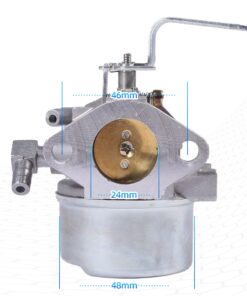 Carburetor for Tecumseh 640152 640152A 640023 640051 640140 640260B HM80 HM90 HM100 with Gasket, 8HP 10 HP Engines Craftsman Lawnmower Coleman 5000w Generator 12 71IQL3HFgeL