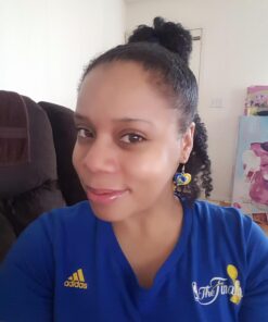 aminco NBA womens Swirl Heart Earrings Golden State Warriors 2.5 Team Color 6 71IQLg6vEnL