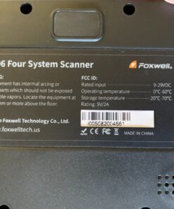 Upgrade of FOXWELL NT604 Elite Car Scanner NT706 OBD2 Scanner ABS Airbag Engine Transmission Battery Monitor Scan Tools, 5.5" Android 9.0 Tablet WiFi Code Reader for Checking Engine SRS ABS Light 71 71IQVNUrWTL