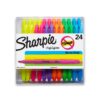 SHARPIE Pocket Style Highlighters, Chisel Tip, Assorted Colors, 24 Count 13 71IR0EregHL