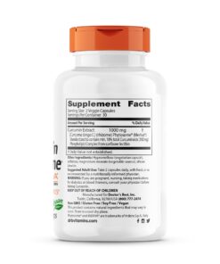 Doctor's Best Curcumin Phytosome with Meriva, Non-GMO, Vegan, Gluten Free, Soy Free, Joint Support, 500 mg 60 Veggie Caps Unflavored 60VC 9 71IR0xmMhQL