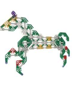 K’NEX Imagine: 100 Model Building Set – 863 Pieces, STEM Learning Creative Construction Model for Ages 7-10, Interlocking Engineering Toy for Boys & Girls, Adults - Amazon Exclusive 27 71IREy6NOL 1