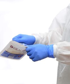 Dealmed Medical Exam Nitrile Gloves– 200 Count, Disposable Non-Irritating Latex Free Multi-Purpose Use for a First Aid Kit and Facilities, Large Large (Pack of 200) Purple (Pack of 1) 21 71IRHBVT0NL