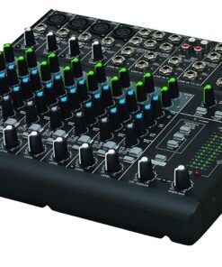 Mackie VLZ4 Series, 12-channel Mixer with Ultra-wide 60dB gain range and Onyx Mic Preamps (1202VLZ4),Gray 10 71IRLlECrBL