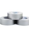 3 Pack Duct Tape, Tear by Hand Design, Silver, Strong 7.3mil Thickness, Designed for Home and Office use with Commercial Grade Strength, 60 Yard Length, 180 Total Yards 3 11 71IRNP48s2L