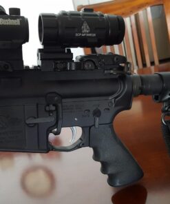 Bushnell Trophy TRS-25 Red Dot Sight Riflescope, 1x20mm, Black 61 71IRNSQwrfL