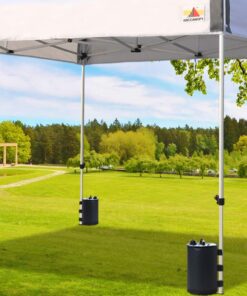 ABCCANOPY Canopy Water Weights Bag, 88LB (Black) Black 16 71IRWchJqYL